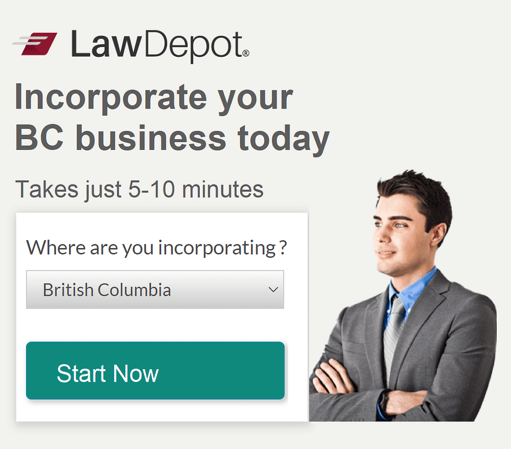 Incorporate your BC business today