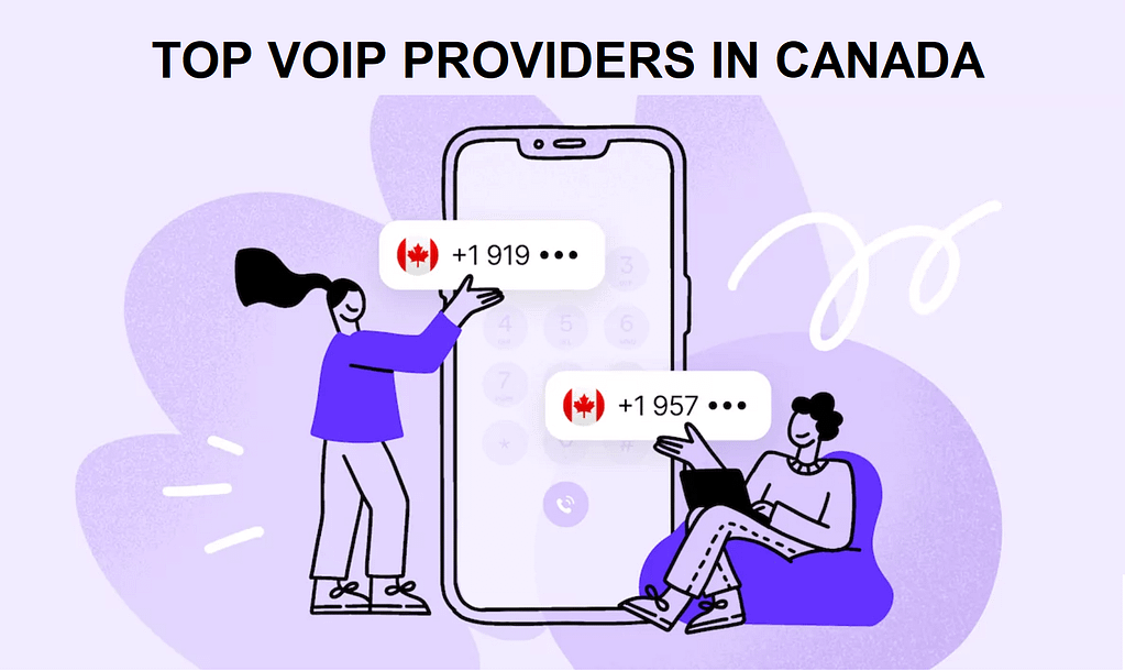 Our review of top Canadian VOIP Providers