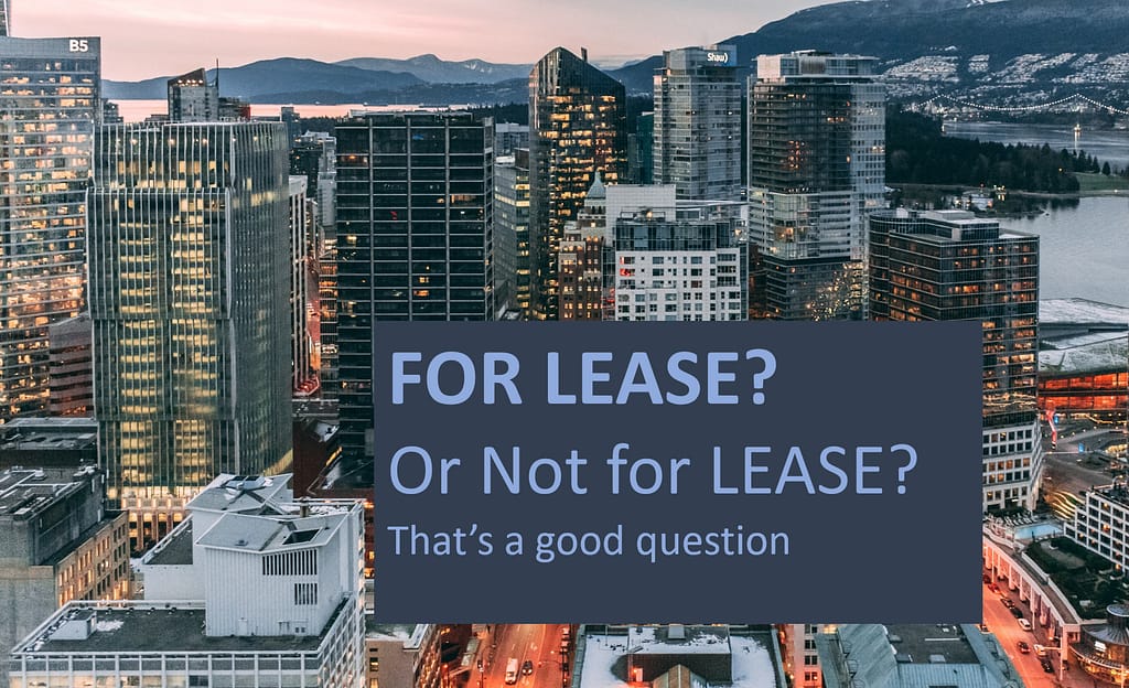 In today's World of Hybrid Work, CEO's should ditch the Conventional Lease Model