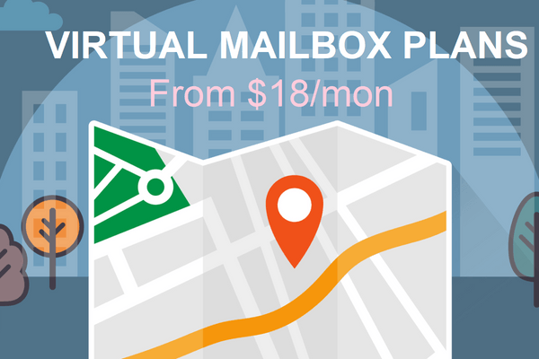 Plans & Prices Virtual Business Address