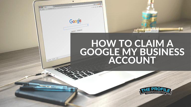 How to Claim a Google My Business Account
